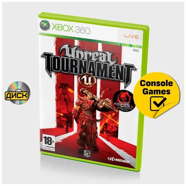 Игра Xbox 360/One Unreal Tournament . (XBox 360, Xbox One