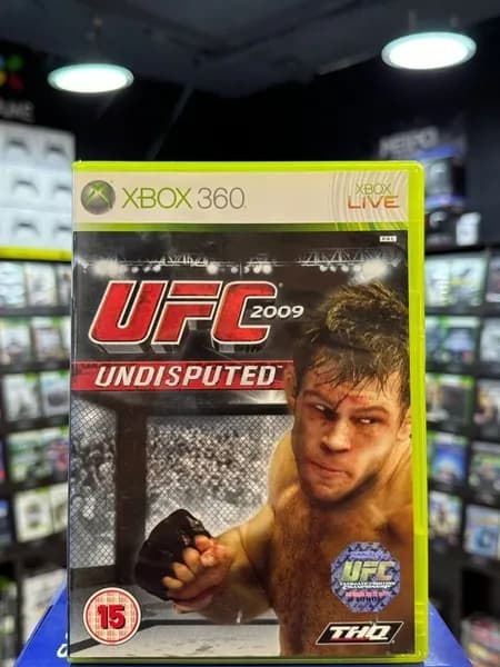 Игра UFC 2009 Undisputed (Xbox 360) (Box)