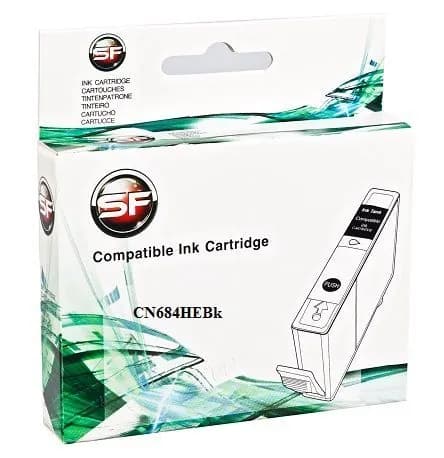 Картридж CN684HE №178XL BK для HP совместимый SuperFine