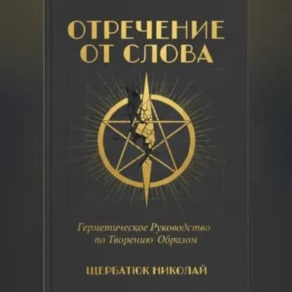 Отречение от Слова: Герметическое Руководство по Творению Образом | Щербатюк Николай | Электронная аудиокнига