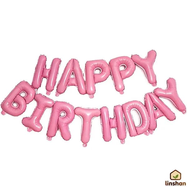 Воздушные шары с днем рождения, "HAPPY BIRTHDAY", украшение сцены празднования дня рождения