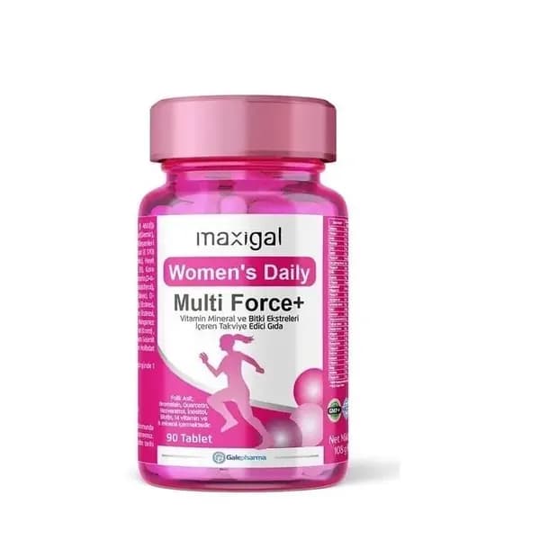 maxigal women's daily multi 90 таблеток