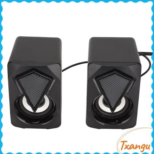 Мини динамик X2, USB питание, портативный для дома и офиса