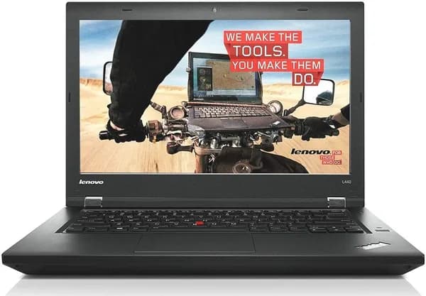 Lenovo 14" L440 Thinkpad 1600x900 прочный Ноутбук 14", RAM 8 ГБ 120 ГБ, Windows Pro