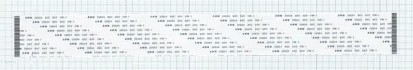 Шлейф универсальный 32pin, шаг 1мм, длина 30см