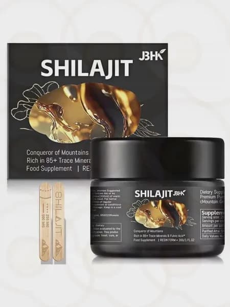 Shilajit Resin Помазание Смоляная паста 50 г