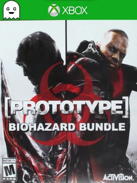 Игра Prototype Biohazard Bundle, цифровой ключ для Xbox One/Series X S, Английский язык
