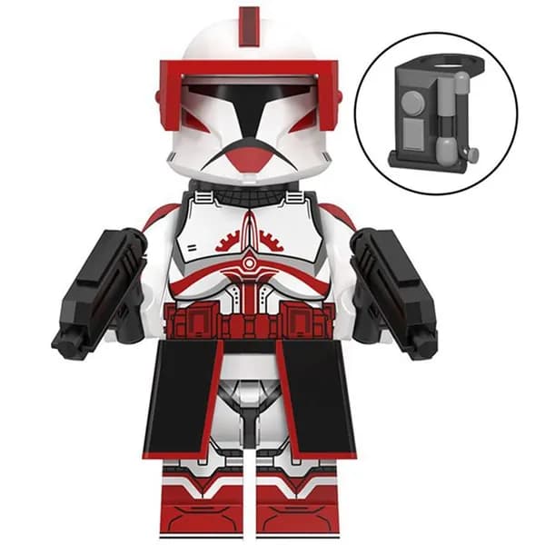 Фигурка Star Wars Звёздные Войны, коммандер Фокс, конструктор