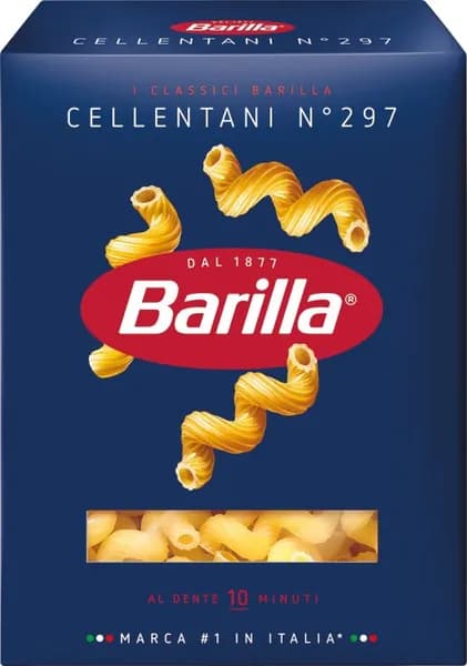 Макароны Barilla виток Челлентани 450-500г в ассортименте