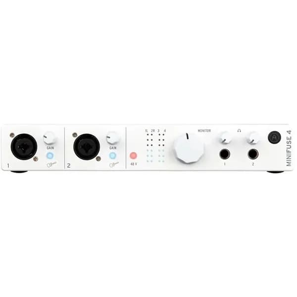 Звуковая карта Arturia MiniFuse 4 White, 800113