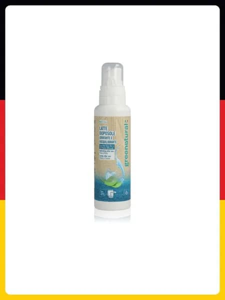 Средство после загара GREENATURAL After-Sun Body Milk hydrating milk after sun exposure, 150 мл
