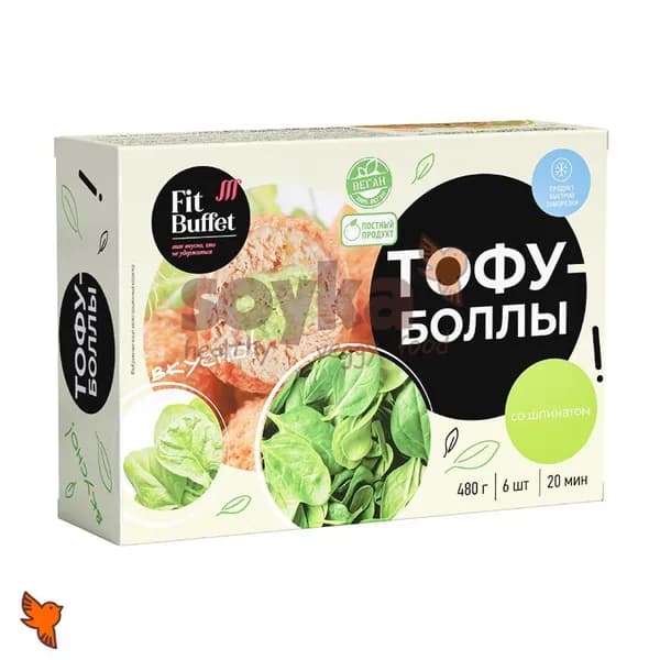 Тофу-боллы со шпинатом ФитБуффет/FitBuffet, 480г