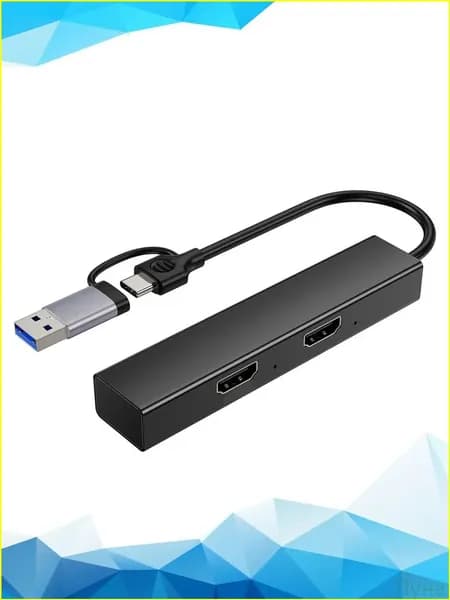 ezcap316 Видеозахват Двойной CAMLink 1080p 60fps USB