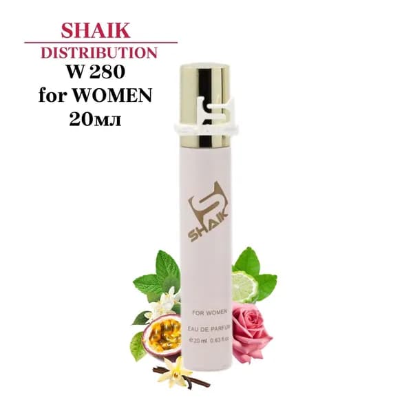 SHAIK PARIS W 280 Floral Aquatic Парфюмерная вода 20мл Женская