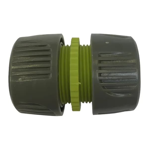 Муфта ремонтная 1/2"-5/8" зелёная пластик