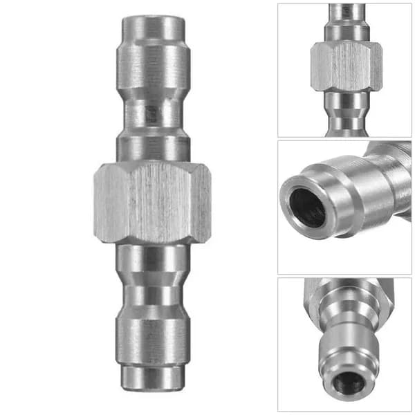 OZ-SUNBA- 8 мм двойной штекер быстроразъемный PCP адаптер Foster Fitting