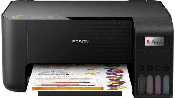 МФУ струйный Epson L3210, принтер сканер копир