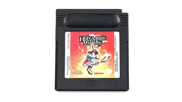 Holy Magic Century (Game Boy Color, Без коробки) Винтаж