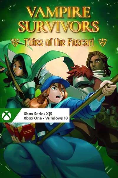 Дополнение Vampire Survivors: Tides of the Foscari для Xbox One/Series X S, Русский язык, электронный ключ