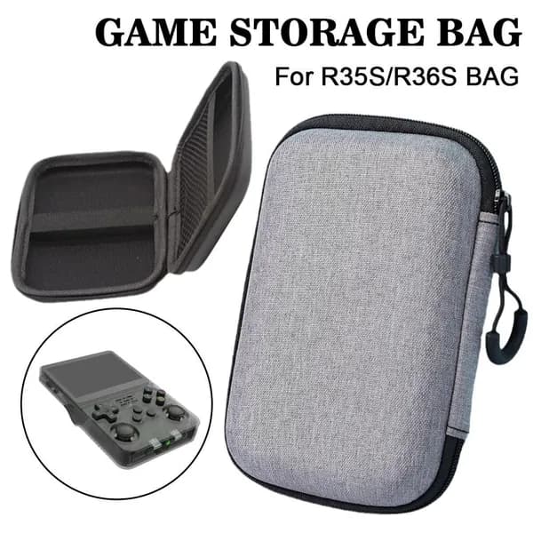 Чехол для игровой консоли R36S сумка хранения RG35XX R35S защитная сумка консоли на молнии