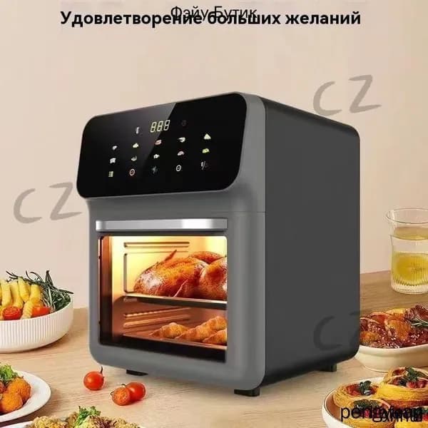 Пароконвектомат электрический, пар+конвекция, многофункциональный, для дома и бизнесаПароконвектомат