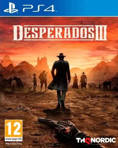 Desperados III PS4 (PS4, русская версия)