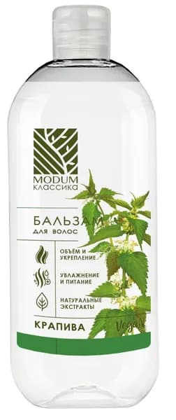 Modum Бальзам для волос КЛАССИКА Крапива 400 мл
