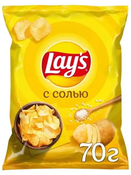 Чипсы Lay's С солью