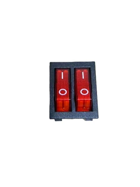 Кнопка двойная водонагревателя KCD3 Ariston F029