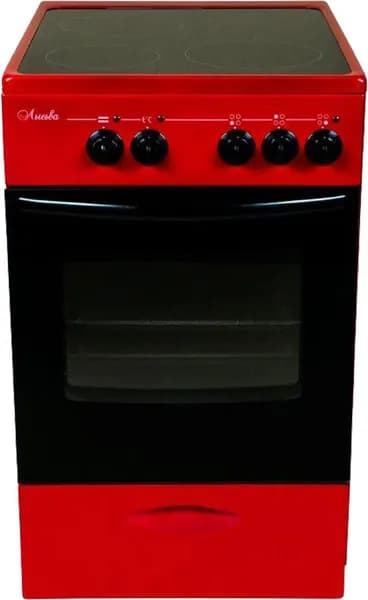 Плита Лысьва EF3001MK00 (ЭПС 301 МС) вишневая (стеклокерамика)