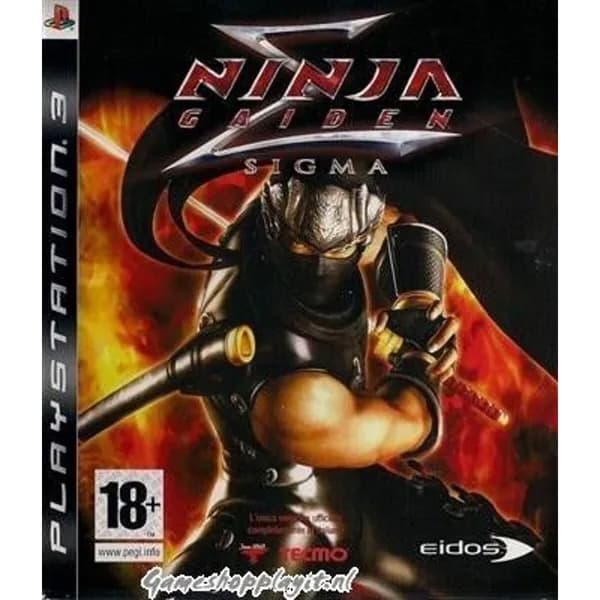 Игра Ninja Gaiden: Sigma. Издание на диске. Английская версия на ps3.