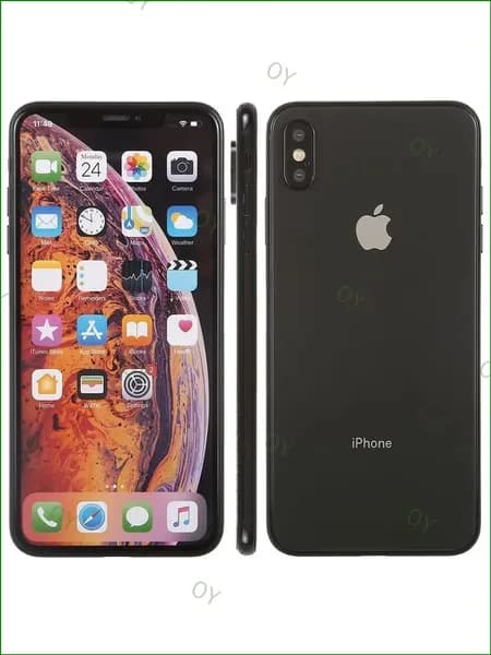 Премиуммакет iPhone XS Max с цветным дисплеем