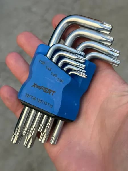 Ключи звездочки TORX набор ключей