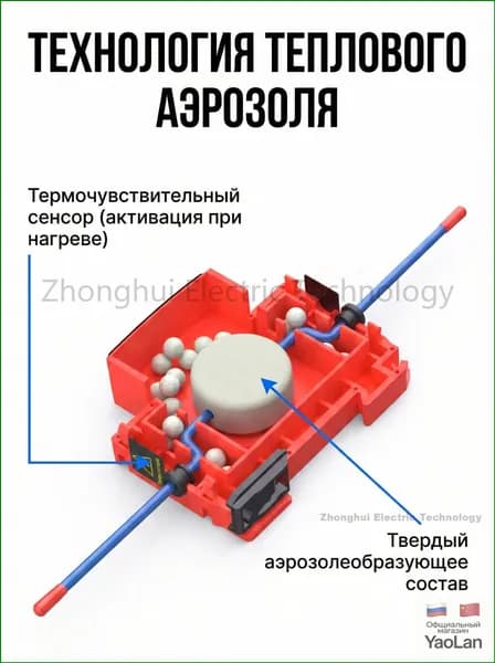 Автоматическое устройство пожаротушения