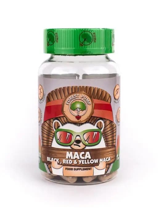 Экстракт Маки Перуанской Maca Peruvian 1200 mg 120 капсул