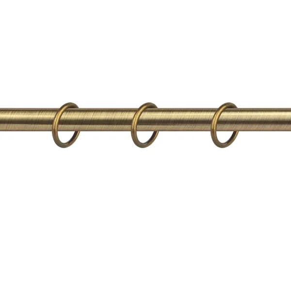 Кольца для мини-карнизов OLEXDECO (10 шт) Антик