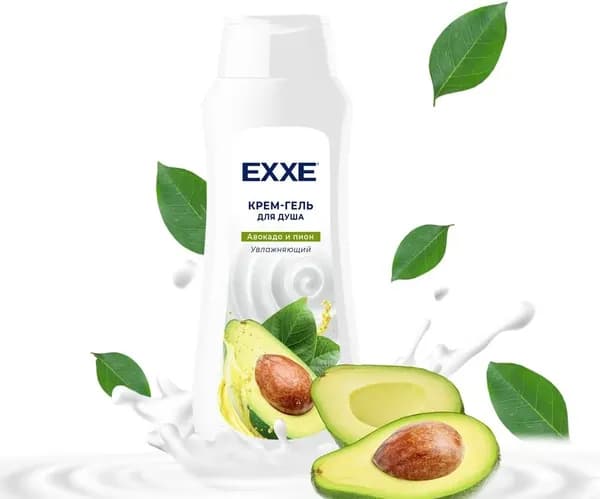 EXXE Средство для душа, гель, 400 мл
