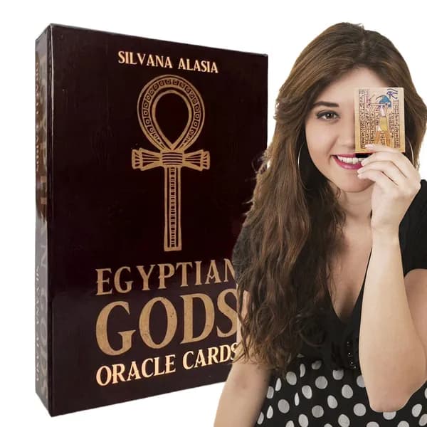 Гадательная карта, оракул египетских богов / Egyptian gods oracle