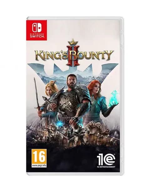Игра King’s Bounty II (Королевские награды II) (Nintendo Switch, Английская версия)