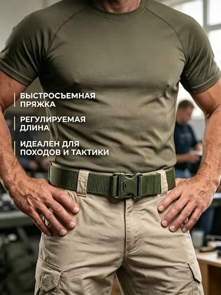 Ремень тактический, размер: 140