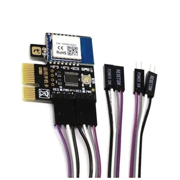 WiFi PC power switch карта удаленной загрузки настольного компьютера