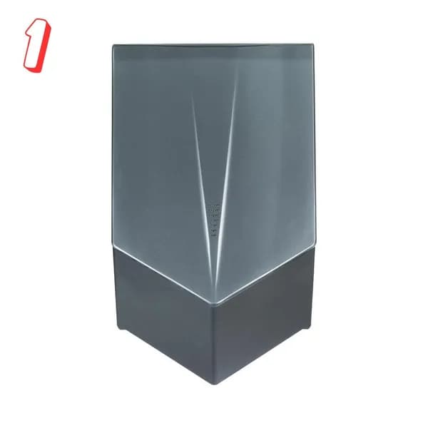 Электрическая сушилка для рук 1,5квт h8-g серая 1689535, (1 шт)
