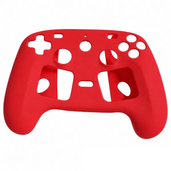 Чехол для контроллера Steam Controller 2 из силикона красного цвета