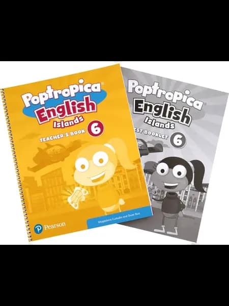Poptropica English Islands. Level 2. Teacher`s Book