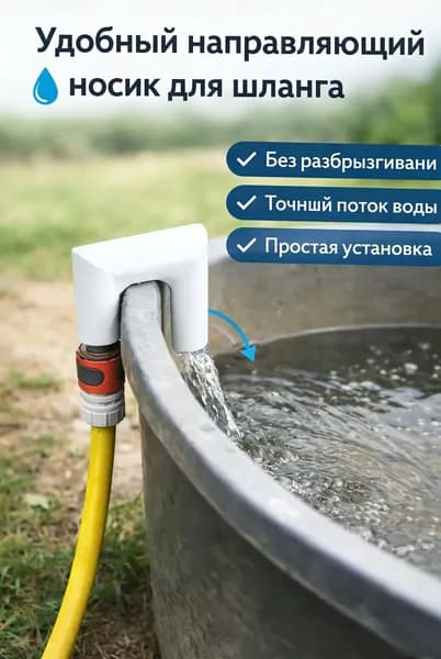 Коннектор для шланга