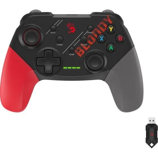 Геймпад беспроводной A4tech GPW50 Sports (черный/красный)