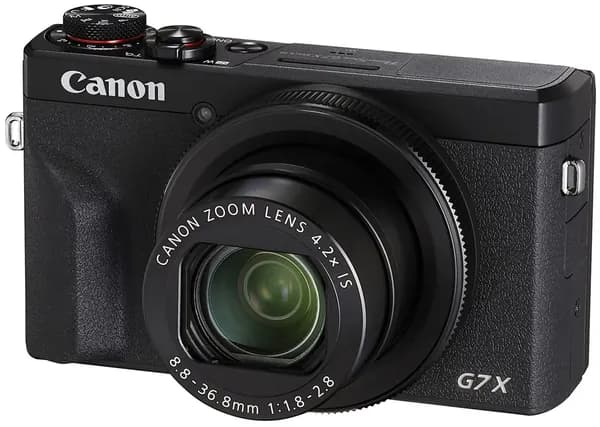 Фотоаппарат Canon PowerShot G7X Mark III черный