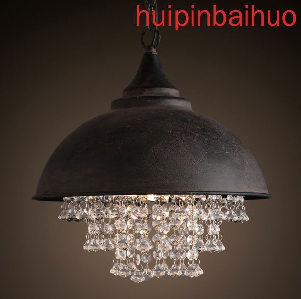 Люстра винтажная