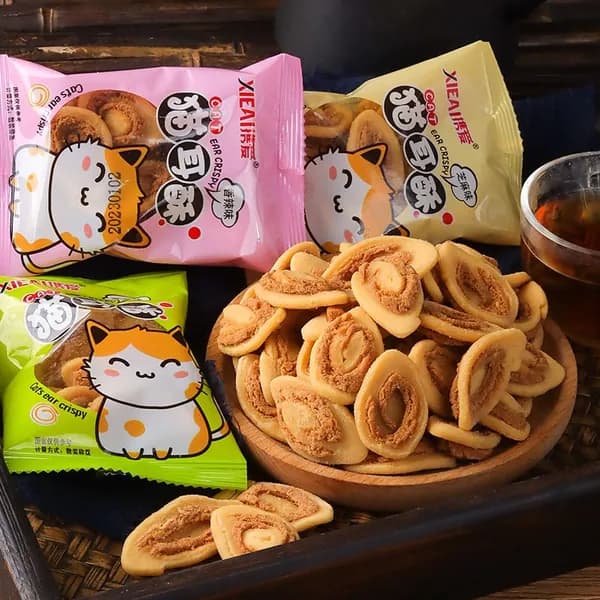 Ограниченное предложениеЗакуски из кошачьих ушей, 50 г , 5 пакета