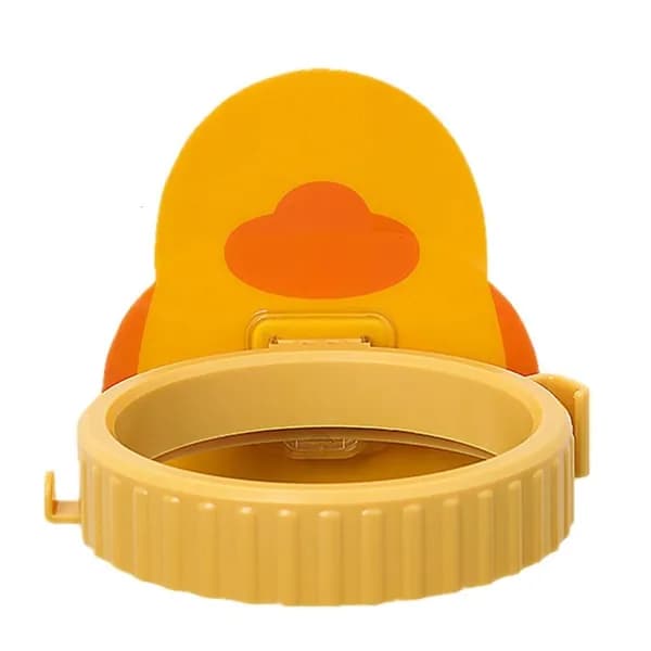 Стойка для фена для ванной комнаты без перфорации-big Yellow duck